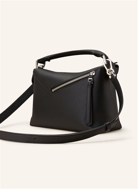 Loewe Handtasche Puzzle Small In Schwarz