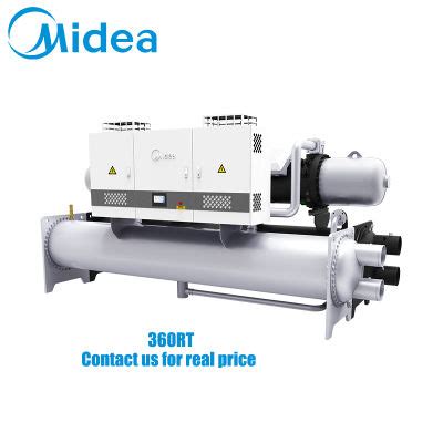 Midea Rt R A High Efficiency Industrial Cold Screw Water Chiller