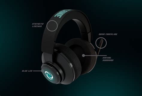 3D Modeling - Gaming Headset on Behance