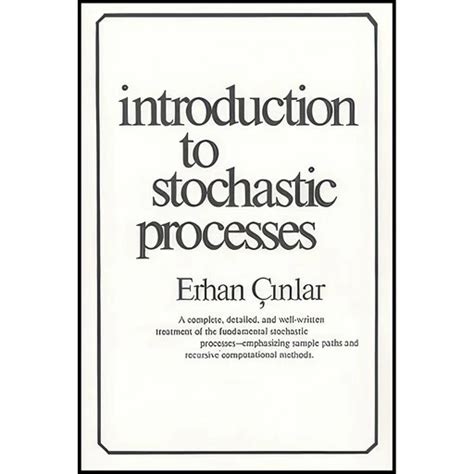 خرید و قیمت کتاب زبان اصلی Introduction To Stochastic Processes اثر E