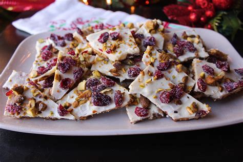 White Chocolate Christmas Cracker Candy - Baked Broiled and Basted