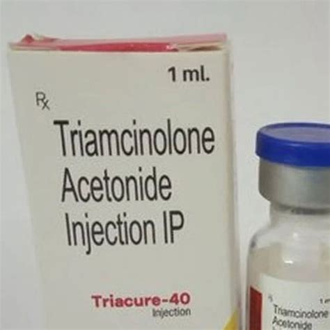 Mg Triamcinolone Acetonide Injection Ip At Rs Vial