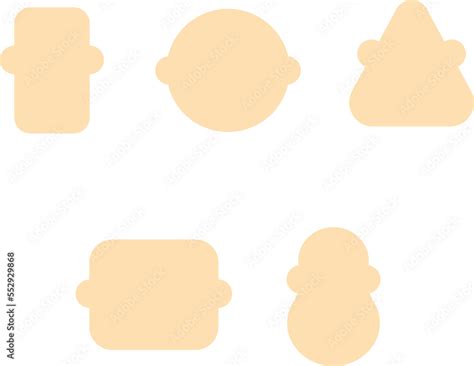 Cartoon Face Vector illustration or clip art. Stock Vector | Adobe Stock