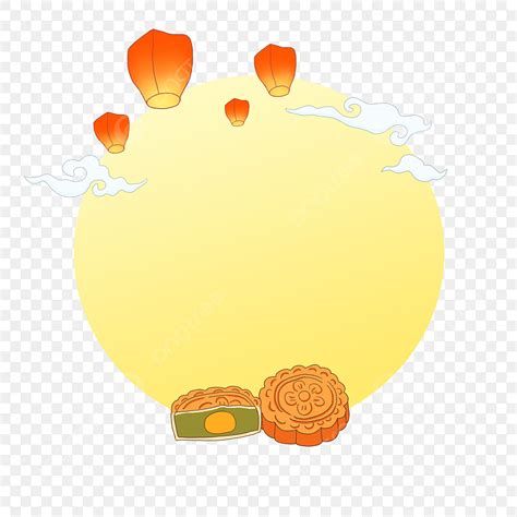 Mid Autumn Lanterns Png Transparent Original Hand Drawn Mid Autumn