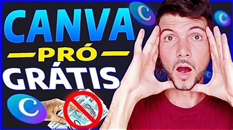 COMO TER CANVA PRO DE GRAÇA Como Criar Conta no Canva Pro Grátis Por 30