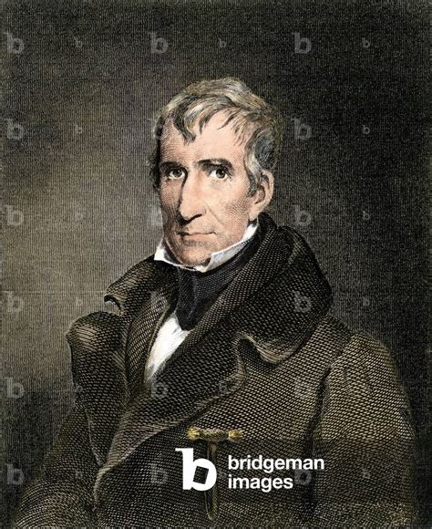 Image Of Portrait Of American President William Henry Harrison 1773