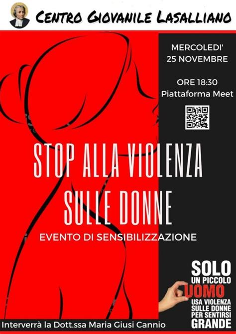 Giornata Internazionale Per Leliminazione Della Violenza Contro Le