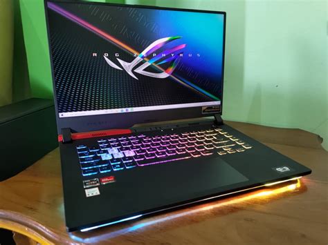 Asus Rog Strix G15 Advantage Edition Pamer Performa Terbaik Amd