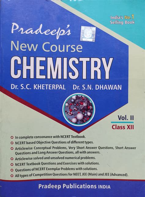 Pradeep Chemistry Class 12 Volume I Pdf Free Download Maths And Physics With Pandey Sir