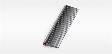 Dyson Hair Detangling Comb (Fuchsia/Iron) | Dyson