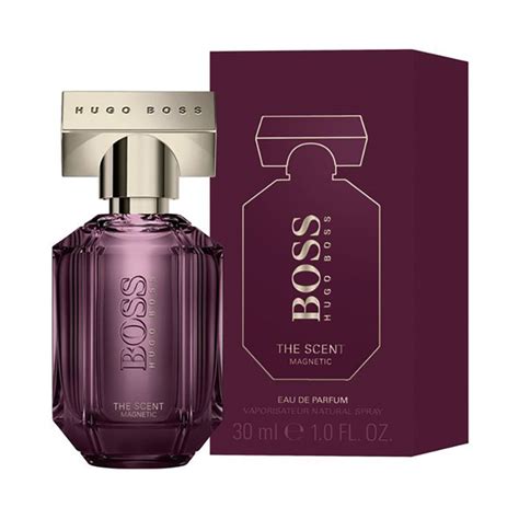 Hugo Boss Boss The Scent Magnetic For Her And Him New Fragrances