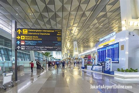 Jakarta Airport Guide – Jakarta Soekarno-Hatta International Airport