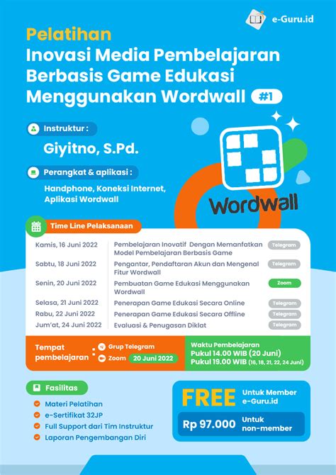 Fitur Lengkap Wordwall Sebagai Aplikasi Gamifikasi Pembelajaran Era