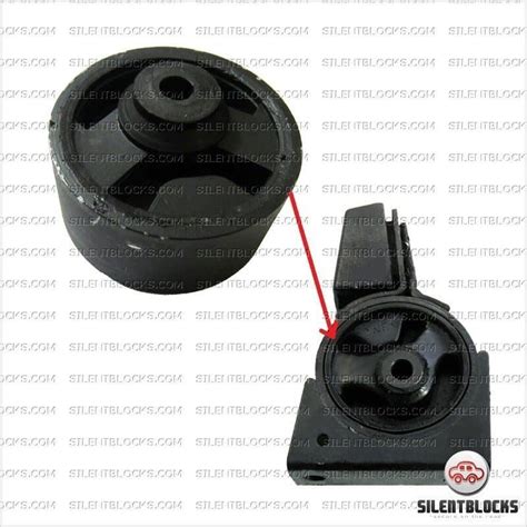 Silentbloc Du Support Moteur Avant Toyota Avensis Silent Blocks