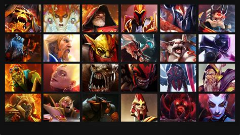 Online crop | DOTA 2 heroes digital wallpaper, Dota 2, collage, video ...