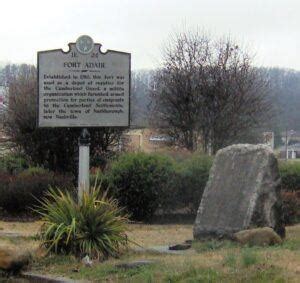 Historic Forts Of Tennessee Fascinating Historic Visits