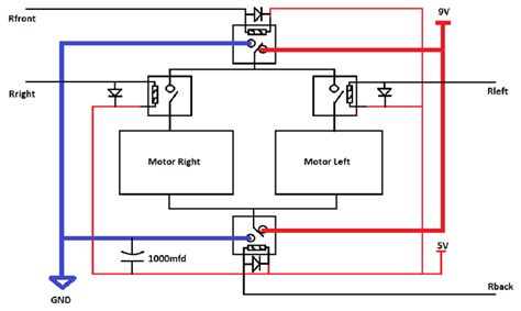 H Bridge Circuit Diagram