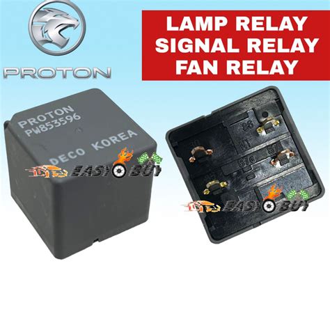 Original Proton Gen 2 Blm Flx Persona Exora Power Relay Radiator Fan Relay Head Lamp