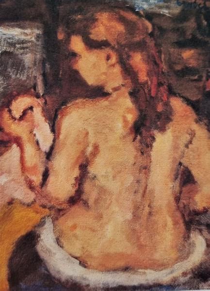 Czóbel Béla Half Nude Bela Czobel WikiArt org