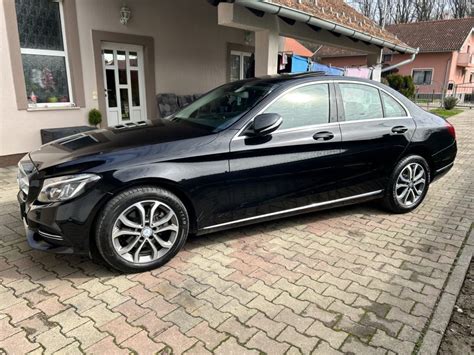 Mercedes Benz C Klasa Cdi Ils Iber Ambi V Nav G Automatik