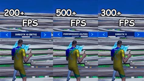 GTX 980 Fortnite Performance Mode Vs DX11 Vs DX12 Season 6