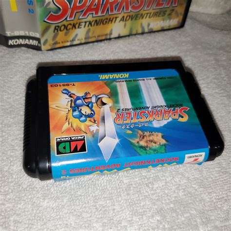 sparkster - sega megadrive md mega drive genesis japan – The Emporium ...