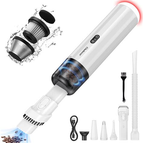 Amazon Chuboor Handheld Vacuum Pa Powerful Car Vacuum