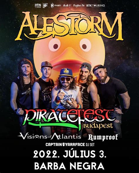 ALESTORM Dal és klippremier The Battle of Cape Fear River HAMMERWORLD