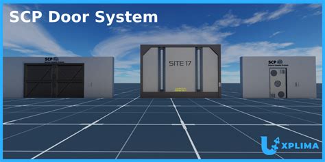 Scp Door System Builtbybit