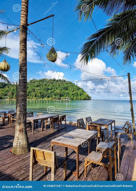 Siam Beach Resort Koh Kood Island, Thailand Stock Image - Image of ...