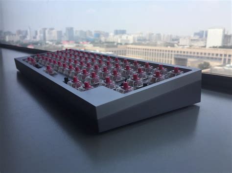 Nude Tofu R MechanicalKeyboards