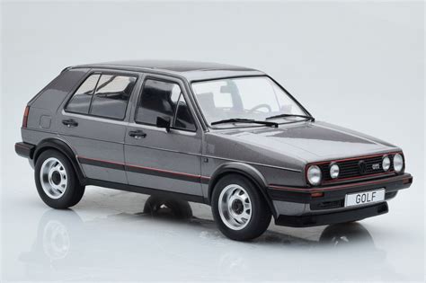 Modellbau Klar De Mcg Vw Golf Ii Gti Grau Metallic