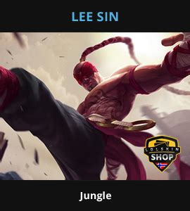 Lee Sin Jungle Challenger Guide