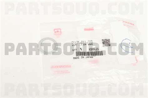WASHER, PLUG, DRAIN 90471PX4000 | Honda Parts | PartSouq