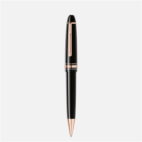 Meisterstück Rose Gold Coated LeGrand Ballpoint Pen Luxury Ballpoint