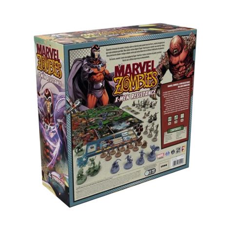 Marvel Zombies Um Jogo Zombicide X Men Resistance Boar Games Sua