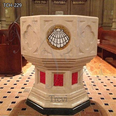 Catholic Baptismal Font