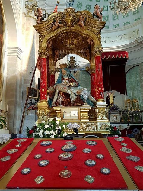 Monterosso Almo Entra Nel Vivo La Festa Di Maria Ss Addolorata Radio