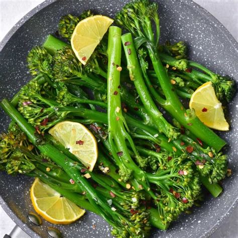 10 Minute Sautéed Broccolini The Big Mans World