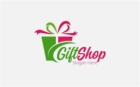 Gift logo design concept for gift corner, gift vector symbol 25743134 ...