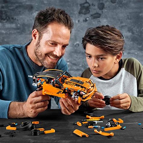 LEGO 42093 Technic Chevrolet Corvette ZR 1 Modelo De Coche De Carreras