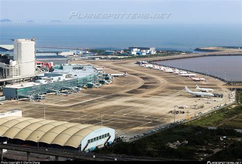 Macau International Airport Overview Photo by Charlie Chang | ID ...