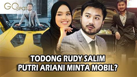 Putri Ariani Blak Blakan Kode Minta Mobil Mewah Ke Rudy Salim Go