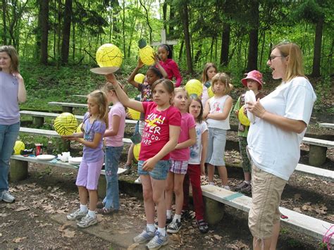 Light At Home Girl Scouts Camporee