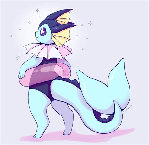 Vaporeon By Flufflix Eevee Know Your Meme