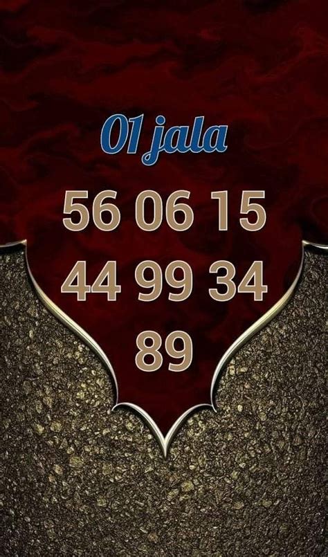 Lucky Numbers For Lottery Jala Bb Places Number Chart Winning The