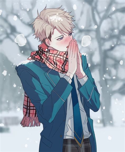 Winter Anime Pictures - Phone Wallpapers for Boys