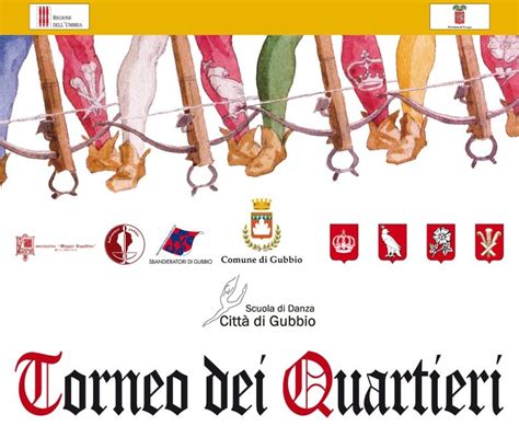 Torneo Dei Quartieri Tesori Dell Umbria