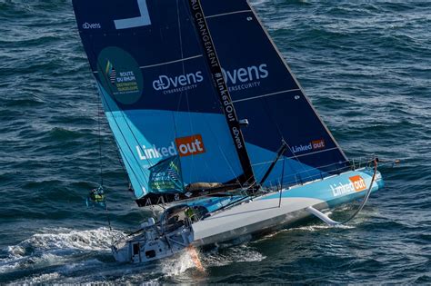 Voile Route Du Rhum Le Dunkerquois Thomas Ruyant Vainqueur En