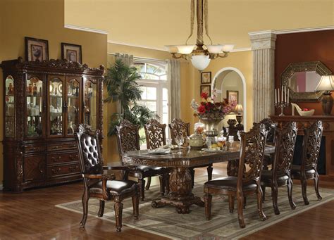 Acme Furniture Vendome Traditional Hutch And Buffet Dream Home Furniture China Cabinets